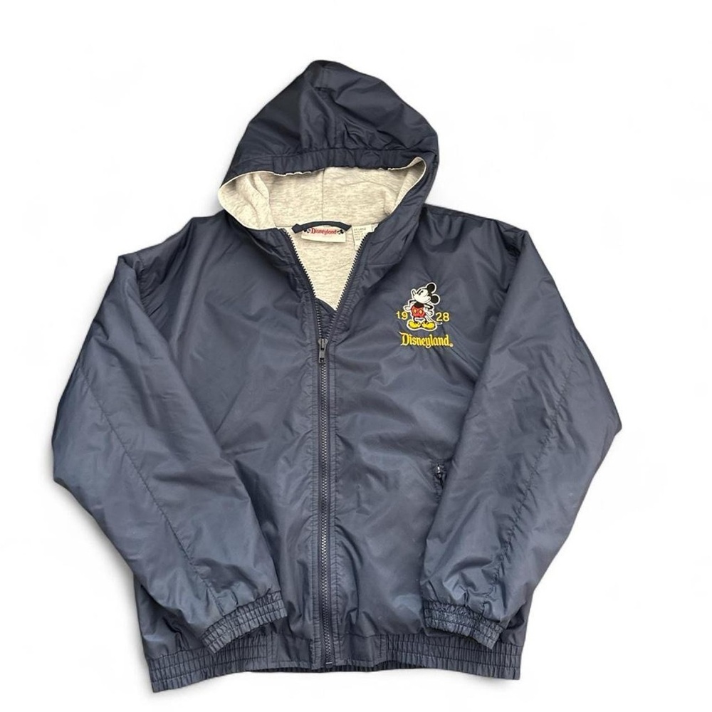 Disneyland Navy and Gray Jacket